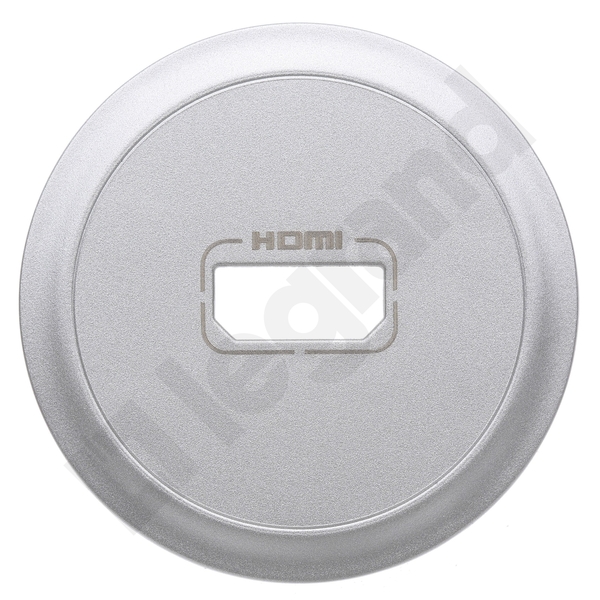 PLAKIETKA DO GNIAZD HDMI TYTANOWA CELIANE - 068516 - LEGRAND