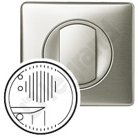 PLAKIETKA CZUJNIKA PROPAN/BUTAN/METAN TYTANOWA MYHOME BUS/SCS - 068467 - LEGRAND