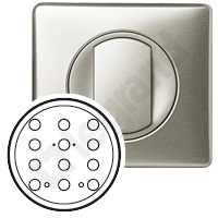PLAKIETKA KLAWIATURY KODOWANIA TYTANOWA MYHOME BUS/SCS - 068486 - LEGRAND