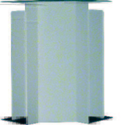 KĄT WEWNĘTRZNY 60X190MM UNIVERS NHC BIAŁY LF - M55319010 - HAGER - BERKER