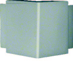 KĄT ZEWNĘTRZNY 60X150MM UNIVERS NHC BIAŁY LF - M55229010 - HAGER - BERKER