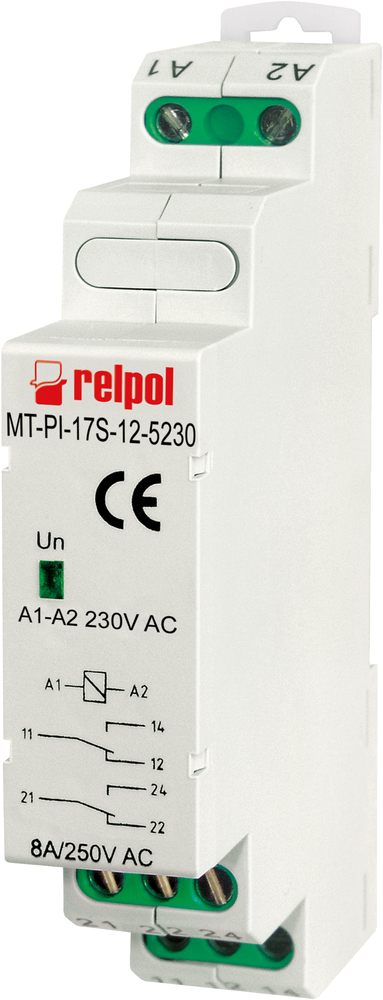 PRZEKAŹNIK MT-PI-17S-12-52-30. - 858800 - RELPOL