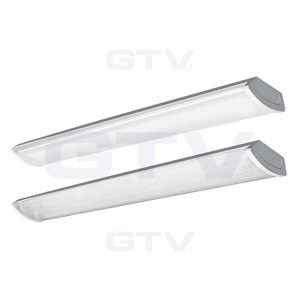 OPRAWA KLOSZOWA N/T 2X36W IP20 KLOSZ PRYZMATYCZNY ZEFIR - OS-OZE236-00 - GTV