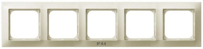 RAMKA HERMETYCZNA PIĘCIOKROTNA IP 44 IMPRESJA - RH-5Y/27 - OSPEL