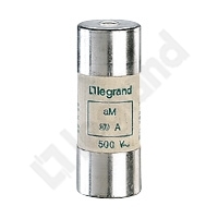 WKŁADKA BEZPIECZNIKOWA CYLINDRYCZNA 80 A 22 X 58 SILNIKOWA HPC - 015080 - LEGRAND