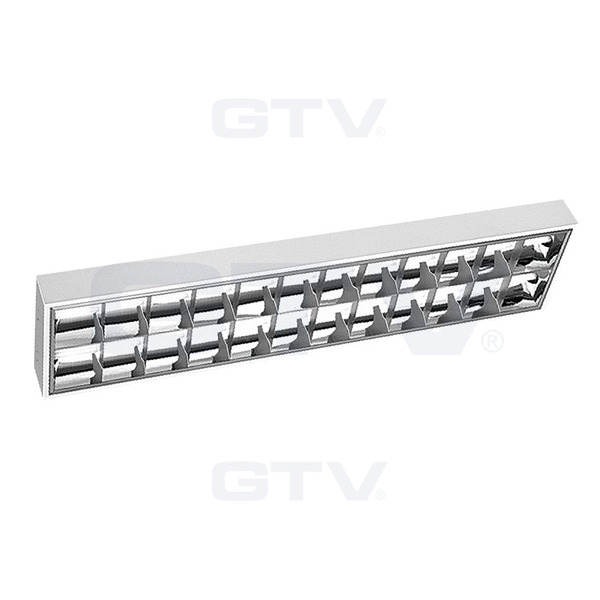 OPRAWA RASTROWA N/T 2X36W IP20 RASTER PARABOLA - OS-RE236N-01 - GTV