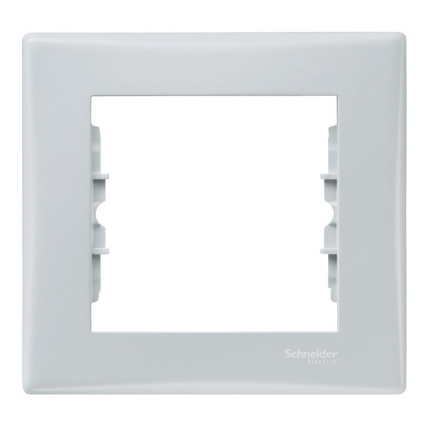 RAMKA POJEDYNCZA MIĘTOWY SZARY SEDNA - SDN5800133 - SCHNEIDER ELECTRIC