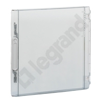 DRZWI DO ROZDZIELNICY 2-RZĘDOWEJ PRZEZROCZYSTE XL3 125 - 401872 - LEGRAND