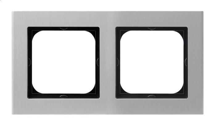 RAMKA PODWÓJNA-ALUMINIUM SONATA - R-2RA/35 - OSPEL