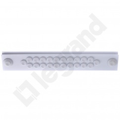 PŁYTA DŁAWNICOWA METALOWA Z OSŁABIENIAMI DO XL3 160 - 020021 - LEGRAND