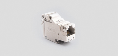 WKŁAD GNIAZDA KOMPUTEROWEGO RJ45 KAT 6A STP (EKRANOWANY) FMT - FRJ456Aekr - KONTAKT SIMON