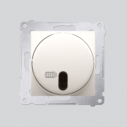 ŚCIEMNIACZ ZDALNIE STEROWANY (MODUŁ) 20–500 W KREMOWY SIMON 54 - DS13T.01/41 - KONTAKT SIMON