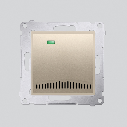 ZASILACZ 12V (MODUŁ) ZŁOTY MAT SIMON 54 - D75870.01/44 - KONTAKT SIMON