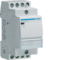 Stycznik cichy 230VAC 4NO 25A - ESC425S - HAGER - BERKER