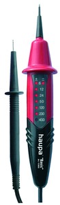 WSKAŹNIK NAPIĘCIA "BASIC" 6-400 V - 103800 - HAUPA