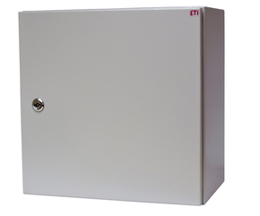OBUDOWA METALOWA 500X400X200 Z PŁYTĄ MONTAŻOWĄ IP65 GT - 001102115 - ETI