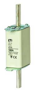 WKŁADKA BEZPIECZNIKOWA 100A WT-1 CHARAKTERYSTYKA GF SZYBKA - 004139117 - ETI