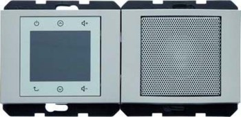 RADIO TOUCH STAL SZLACHETNA LAKIEROWANY K.5 - 28807004 - HAGER - BERKER