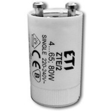 STARTER DO ŚWIETLÓWEK 4-65W, 80W ZTE/2 - 009512110 - ETI
