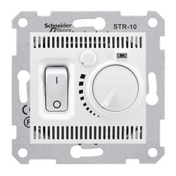 REGULATOR TEMPERATURY PODŁOGOWY BIAŁY SEDNA  - SDN6000321 - SCHNEIDER ELECTRIC