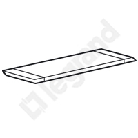 PŁYTA DŁAWICOWA METAL XL3 400. - 020120 - LEGRAND