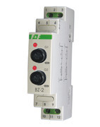 MODUŁ BEZPIECZNIKOWY DWUGNIAZDOWY 2X6A BZ-3 - BZ-2 - F&F