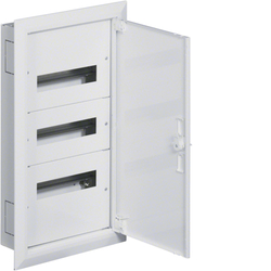 ROZDZIELNICA KOMPLETNA 3X12MODUŁÓW+ZACISKI PE/N IP30/I KL. P/T FW2 - FW312FT - HAGER - BERKER