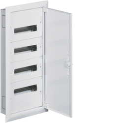 ROZDZIELNICA KOMPLETNA 4X12MODUŁÓW+ZACISKI PE/N IP30/I KL. P/T FW2 - FW412FT - HAGER - BERKER