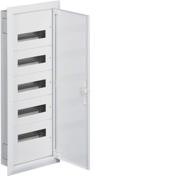ROZDZIELNICA KOMPLETNA 5X12MODUŁÓW+ZACISKI PE/N IP30/I KL. P/T FW2 - FW512FT - HAGER - BERKER