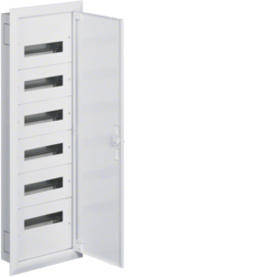 ROZDZIELNICA KOMPLETNA 6X12MODUŁÓW+ZACISKI PE/N IP30/I KL. P/T FW2 - FW612FT - HAGER - BERKER