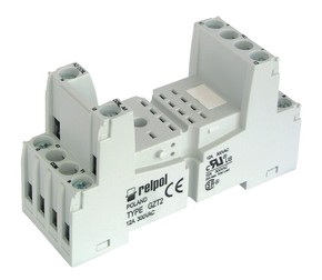 GNIAZDO PRZEKAŹNIKA R2 GZT2-SZARE - 856048 - RELPOL