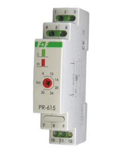 PRZEKAŹNIK PRIORYTETOWY ZAKRES 4-30A - PR-615 - F&F