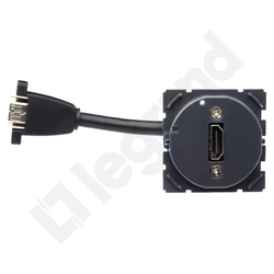GNIAZDO HDMI TYPU A Z PRZEWODEM CELIANE  - 067377 - LEGRAND