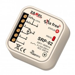 STEROWNIK ROLET DOPUSZKOWY - SRP-02 - ZAMEL