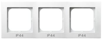RAMKA POTRÓJNA BIAŁA DO ŁĄCZNIKÓW IP44 AS - RH-3G/00 - OSPEL