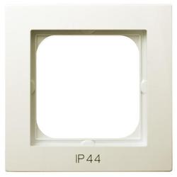 RAMKA POJEDYNCZA DO ŁĄCZNIKÓW IP-44 ECRU AS  - RH-1G/27 - OSPEL