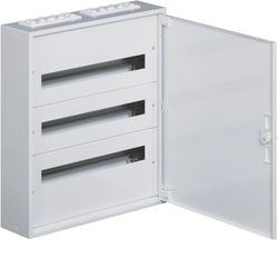 ROZDZIELNICA KOMPLETNA 3X24MODUŁY +ZACISKI PE/N IP30/I KL.N/T - FW324WT - HAGER - BERKER