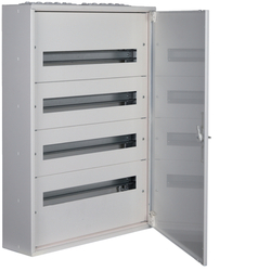 ROZDZIELNICA KOMPLETNA 4X24MODUŁY +ZACISKI PE/N I KL. IP30 N/T FW2 - FW424WT - HAGER - BERKER