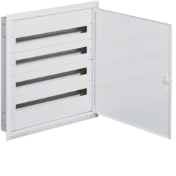 ROZDZIELNICA KOMPLETNA 4X36MODUŁY +ZACISKI PE/N IP30/I KL. P/T - FW436FT - HAGER - BERKER