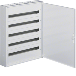 ROZDZIELNICA KOMPLETNA 5X24MODUŁY +ZACISKI PE/N IP30/I KL. N/T - FW524WT - HAGER - BERKER