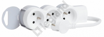 PRZEDŁUŻACZ 3X2P+Z 1.5M - 50051 - LEGRAND