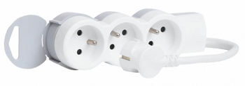 PRZEDŁUŻACZ 3X2P+Z 3.0M - 50052 - LEGRAND