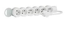 PRZEDŁUŻACZ 6X2P+Z 3 M - 50062 - LEGRAND