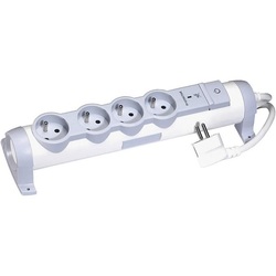 PRZEDŁUŻACZ Z OCHRONĄ PRZECIWPRZEPIĘCIOWĄ 4X2P+Z 1.5 M - 50095 - LEGRAND