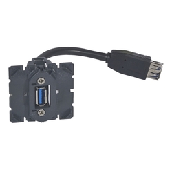 GNIAZDO USB Z PRZEWODEM CELIANE - 067372 - LEGRAND