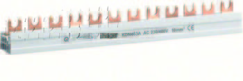 SZYNA GRZEBIENIOWA WIDEŁKOWA 4-POLOWA 16QMM 54 MODUŁÓW - KDN451E - HAGER - BERKER