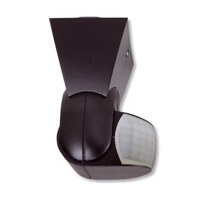 CZUJNIK RUCHU PIR ŚCIENNO/SUFITOWY 120&deg; 500W IP54 CZARNY IS 1 - ST600419 - LANGE ŁUKASZUK