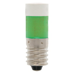 ŻARÓWKA LED E10 ZIELONY  - 167803 - HAGER - BERKER