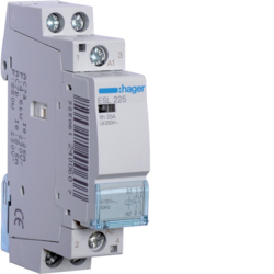 STYCZNIK 25A 2NO 12VAC - ESL225 - HAGER - BERKER