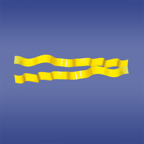 TAŚMA "ŻÓŁTA" (150 X 0,09 - 100MB) TO1  - 18.1 - ELEKTROPLAST OPATÓWEK